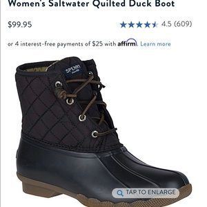 Sperry Saltwater Quilt Nylon